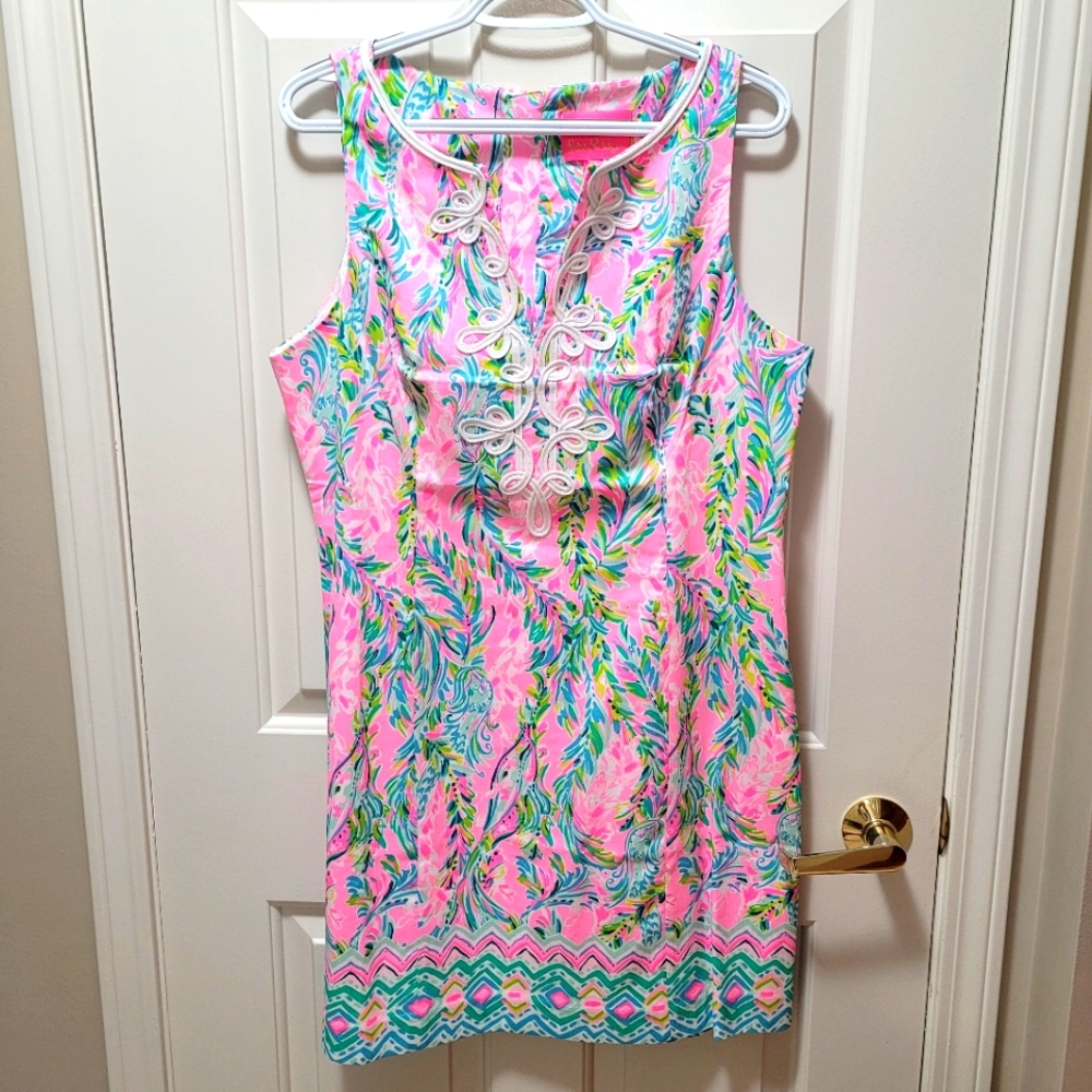 💞 NWT Lilly Pulitzer Unicorn of the Sea dress 14